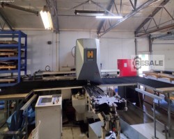 Maschine: HACO OMATIC 130 DTRH CNC Stanzmaschinen