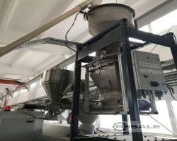 Maschine: WEBER Ds 13.27 Doppelschneckenextruder