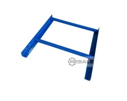 Maschine:  600 - 1150 mm Endständererhöhung