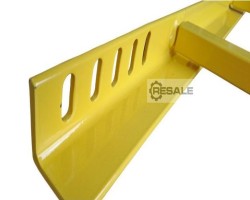 Maschine:  600 - 1150 mm Endständererhöhung