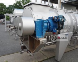 Maschine: KOMEN + KUIN D.V.  Heizschnecke 6 m Edelstahl