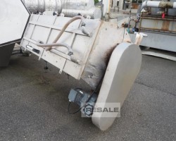 Maschine: KOMEN + KUIN D.V.  Zuführschnecke 3 m