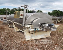 Maschine: WOLFF B 1000/3000 Gemüsewaschmaschinen