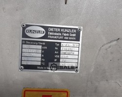 Maschine: DIETER KUNZLER Diesel Blockheizkraftwerke (BHKW)