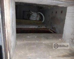 Maschine: MAXXTEC IT-A-550-100-V Hackschnitzelofen