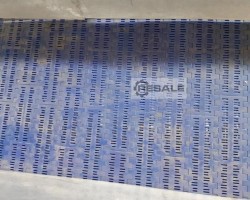 Maschine:   Kunststoff-Gliederbandförderer 3,4 m