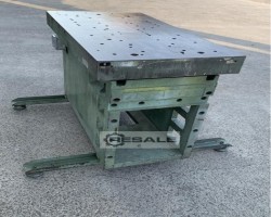 Maschine:  1045 x 510 x 110 mm Montagetische