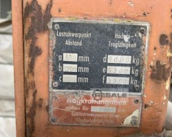 Maschine: O + K / FAUN V80 8to Diesel  8000KG 