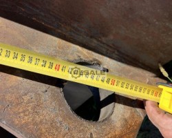 Maschine: TIEFLÖFFEL BUCKET 1.500 mm teeth Schaufeln und Löffel