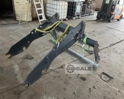 Maschine: BOMAG BS180 Splitt-Streuer für Walze mit Hydraulischem Arm
