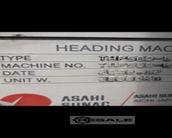 Maschine: ASAHI SUNAC THP500-6 Horizontalpressen