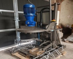 Maschine: GEPPERT ZVM I200 Mischer Stativrührwerk 