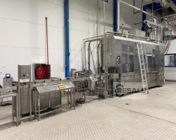 Maschine: ELOPAK Gable top Filling Machine Getränkeabfüllanlagen