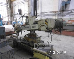 Maschine: COLLET + ENGELHARD BUV 1600 Bohrfräsmaschinen