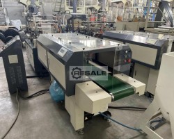 Maschine: RUIAN QUEENSENSE DHB-500 folienhandschuh Produktionslinie