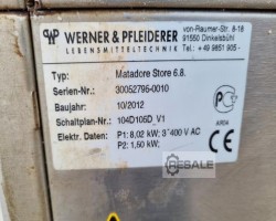 Maschine: WP KEMPER Matador Store Etagenbacköfen