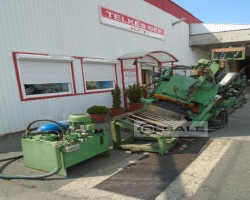 Maschine: PEDDINGHAUS FDB 600 Plattenbohr- und Brennmaschine
