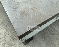 Maschine: MARBLE PLATE STOLLE 3500 x 2500 x 305 mm Montagetische