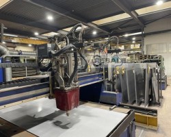 Maschine: MESSER Multitherm 4000 Plasmaschneidanlagen