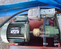 Maschine: TRANS LYFT TLH 1000 Hydraulischer Hubtisch, Scherenhub