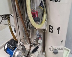 Maschine: DONALDSON 0016 AC Filtrationsanlage