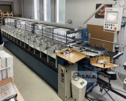 Maschine: THEISEN + BONITZ 304 QSM Zusammentragmaschine