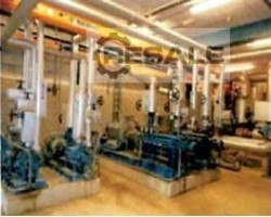 Maschine: GE LM6000 PB DLE Blockheizkraftwerk 53 MW