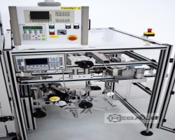 Maschine: PAGO Tamper-Evident Etikettiermaschinen