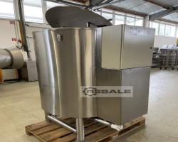 Maschine: FIS 500 Liter Rührwerktanks