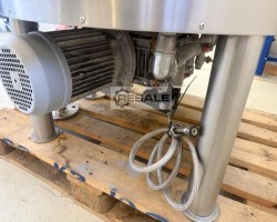Maschine: FIS 500 Liter Rührwerktanks