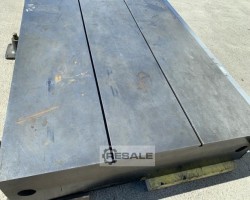 Maschine: STIEFELMAYER 3500 x 1500 x 350 mm Montagetische