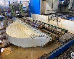 Maschine: MANDELLI Spark 3500X Horizontale CNC Bearbeitungszentren