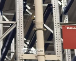 Maschine: SSI SCHäFER Type: PR600 Palettenregale