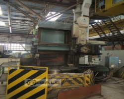 Maschine: TOS HULIN SKJ 12A Vertikale Drehmaschine