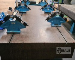 Maschine: THYSSEN  Messplatten