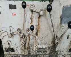 Maschine: WEIPERT  Kurbelwellen Schleifmaschine