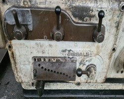 Maschine: WEIPERT  Kurbelwellen Schleifbank