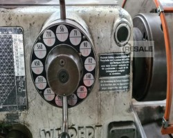 Maschine: WEIPERT W 500e Schleifmaschinen