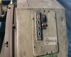 Maschine: WEBO BR 35 V /v1250 Säulenbohrmaschinen