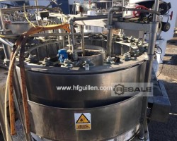 Maschine: ANGELUS 60L AUTOMATIC CAN SEAMER Dosenabfüllmaschinen automatisch