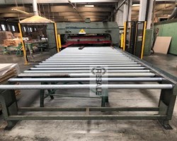 Maschine: ORMAMACCHINE Used HF Presse 400 Hochfrequenzpresse 