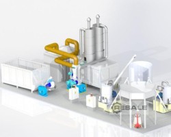 Maschine: COMPACTSYSTEM PP300 - 30 KW  450 Pelletpressen