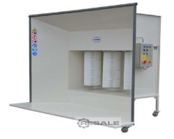 Maschine: ROMER Deal 3M Pulverbeschichtungsanlagen