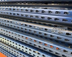 Maschine: MECALUX 30,66 lfm. Palettenregale