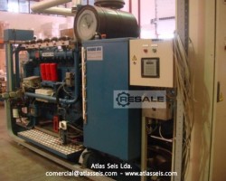 Maschine: GUASCOR SFGLD 180 Gasgeneratoren