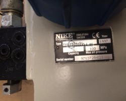 Maschine: REHOBOT HYDRAULICS PHS-374.36 Zweistufige Handpumpe (1000 bar)