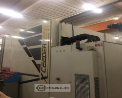 Maschine: BRETON Xceeder 1200 CNC Fräszentren