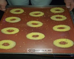 Maschine: A + B RUNGE RBT-3600 / RBF-3600 / Streufix A&B Runge Bagelmaschine