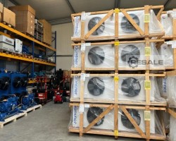 Maschine: GüNTNER GACC RX 050.2/2SN -JNA7AE Kältemaschinen