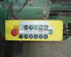 Maschine: HESS Rahmenpresse 